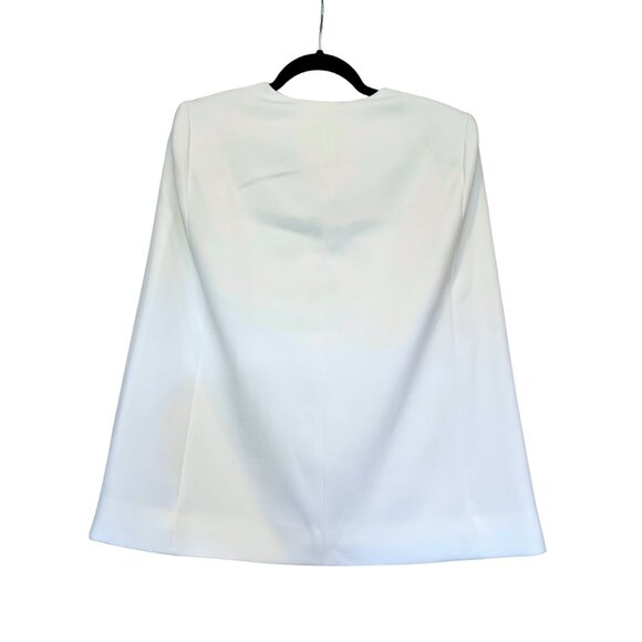 BCBG MaxAzria Upas Cape Blazer – Off-White, NWT XXS $268 MSRP New With Tags - Picture 7 of 10